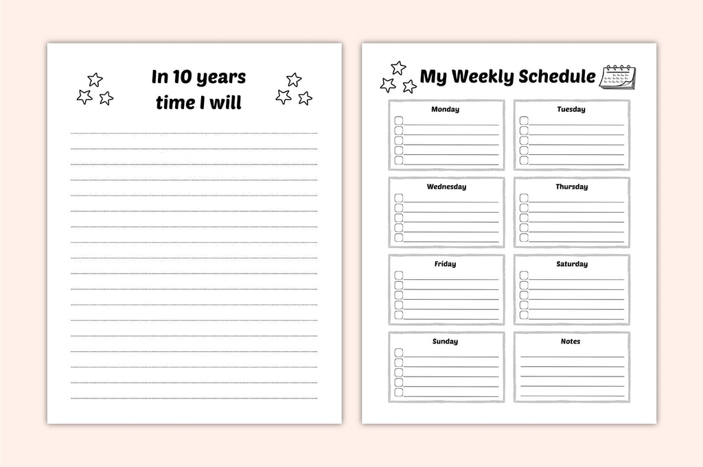 Kids Gratitude and Thankfulness Journal