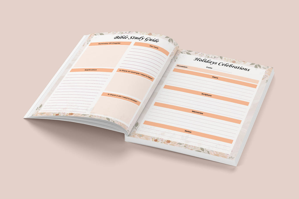 Faith-Based Reflection Journal