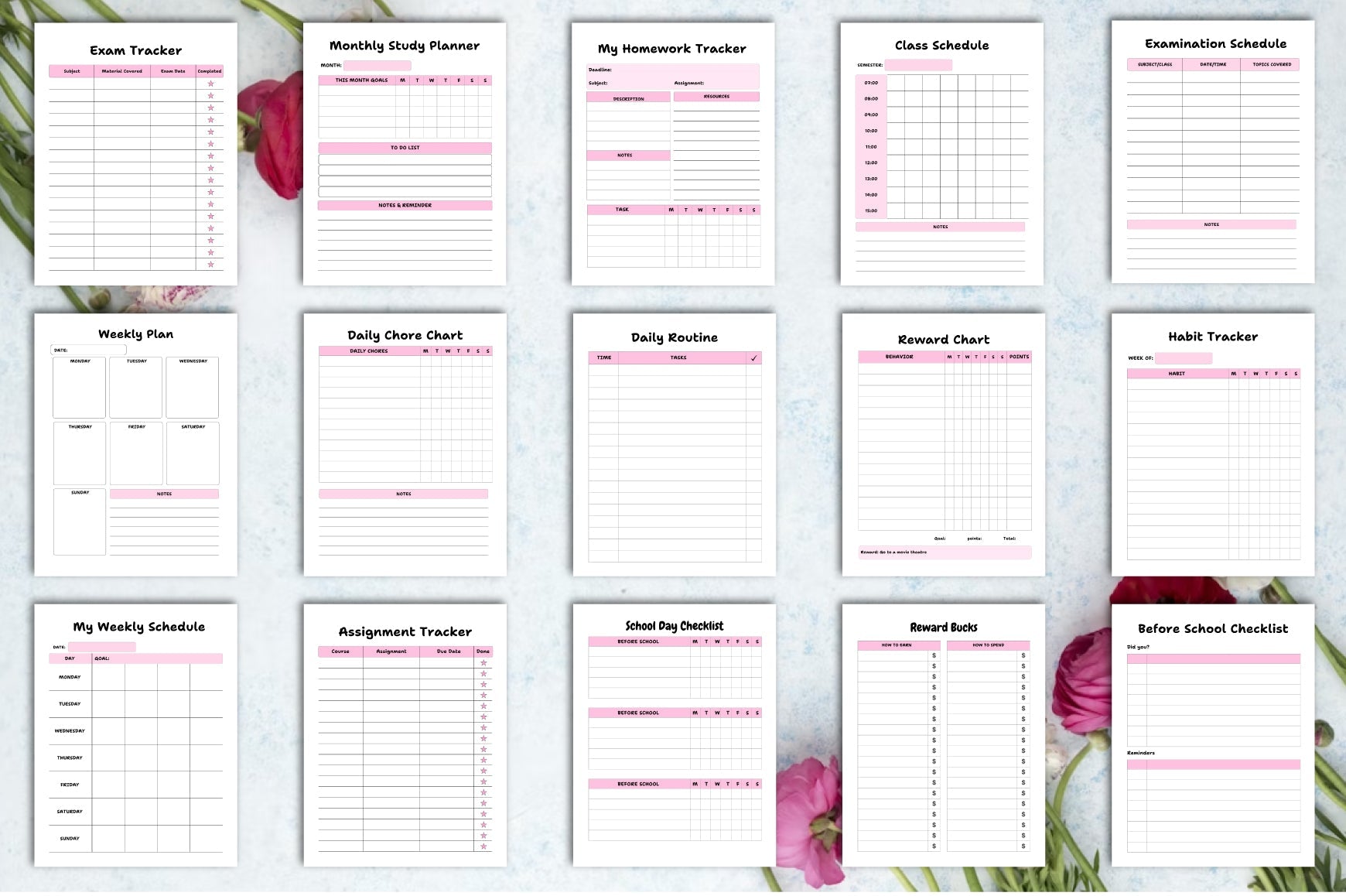 Kids Planner 01316