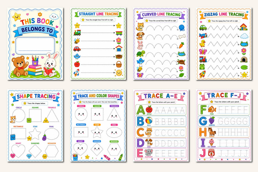 Smart Kids Workbook