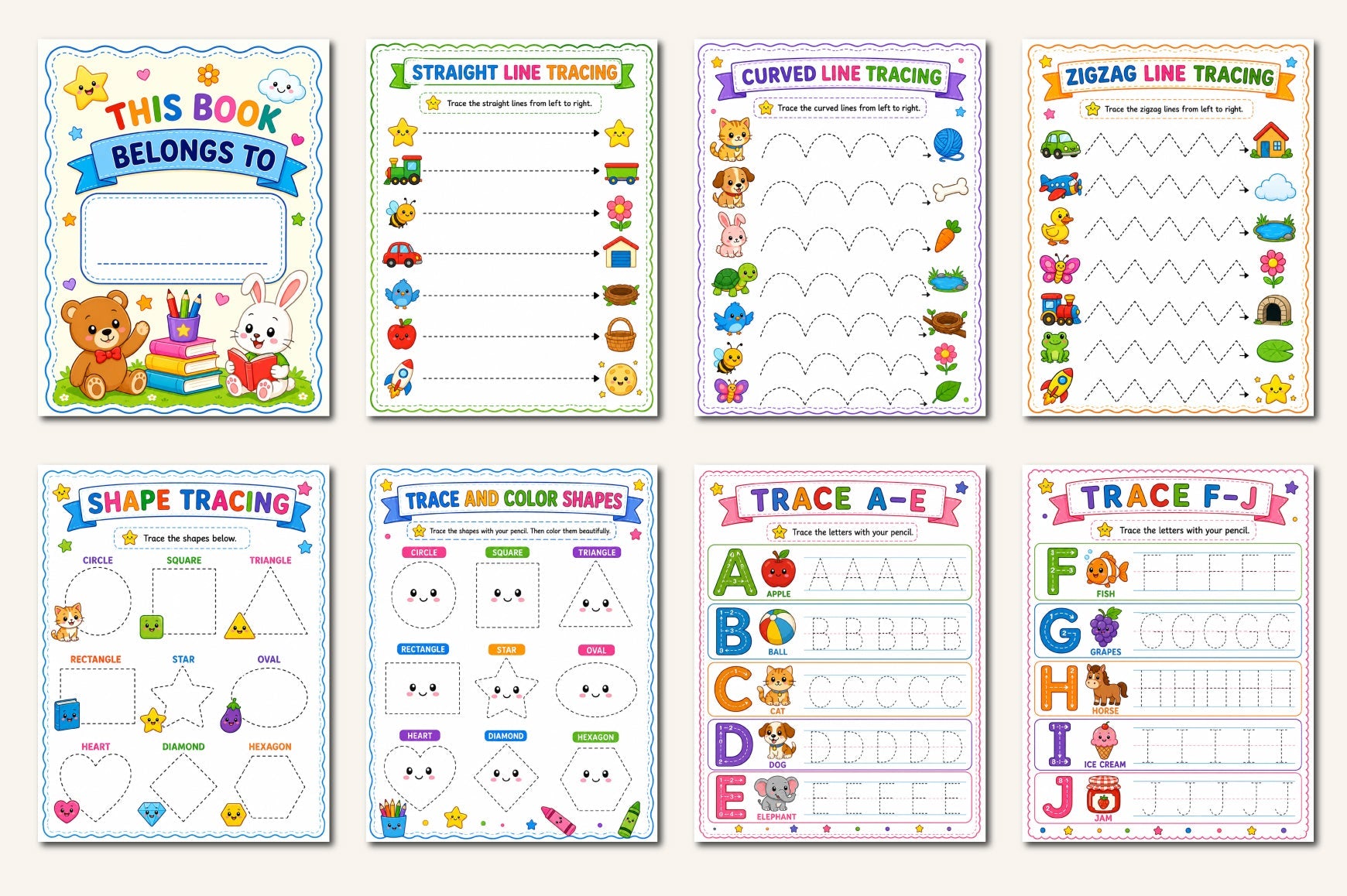 Smart Kids Workbook
