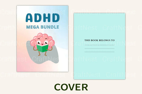 ADHD Mega Comprehensive Insights and Solutions planner and resource worksheets