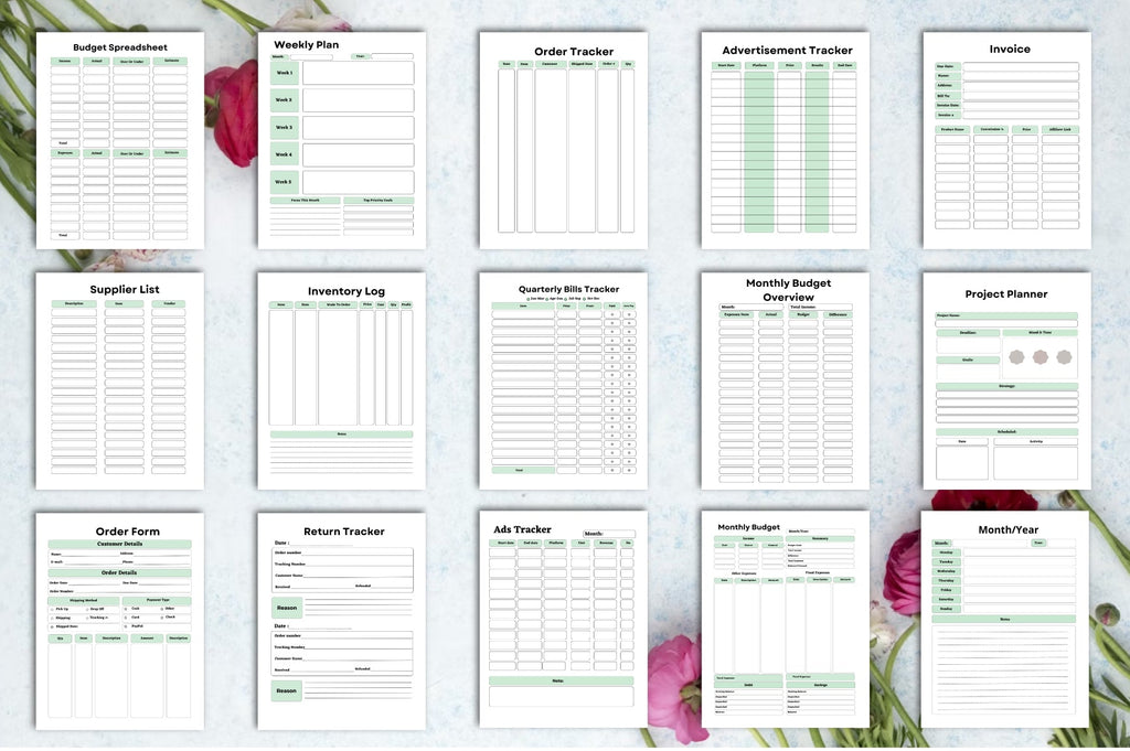 Side Hustle Planner