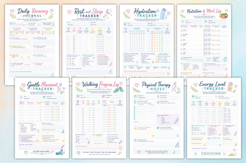 After Surgery Self Care Workbook