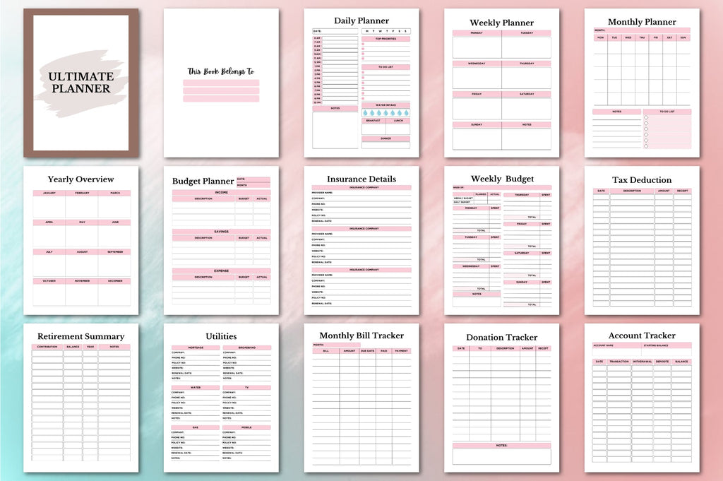 Ultimate Planner Guide