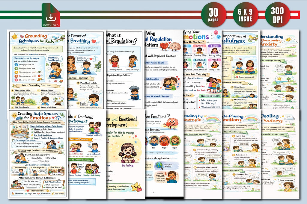 Guide for Parents and Kids Planner