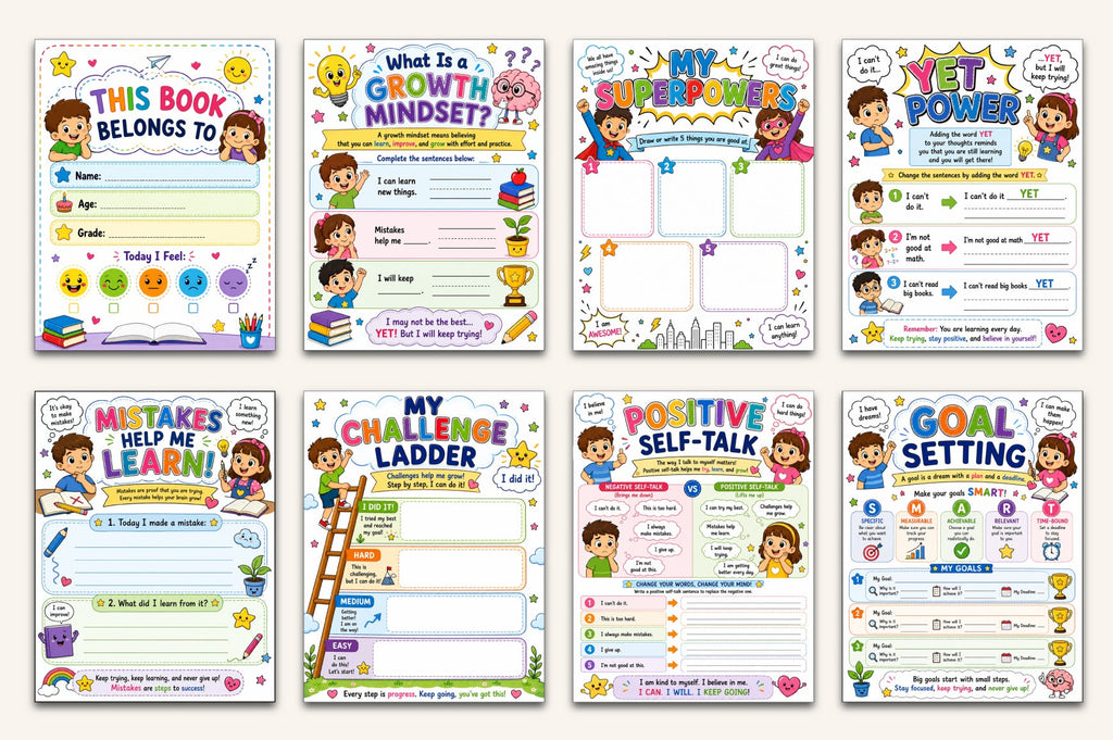 Growth Mindset Workbook