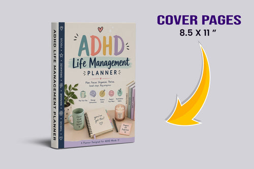 Adhd Life Management Planner
