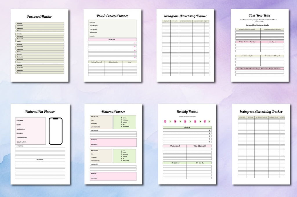 Social Media Templates Guide