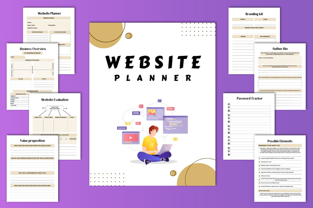 Website Planner Tool