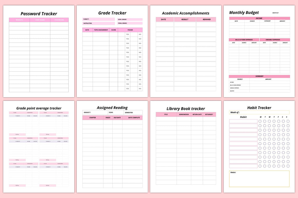 Ultimate Student Planner