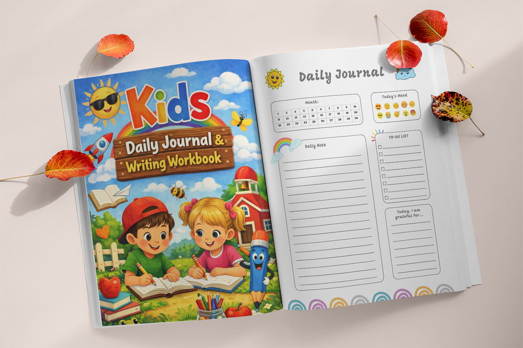 Kids Daily Writing Book