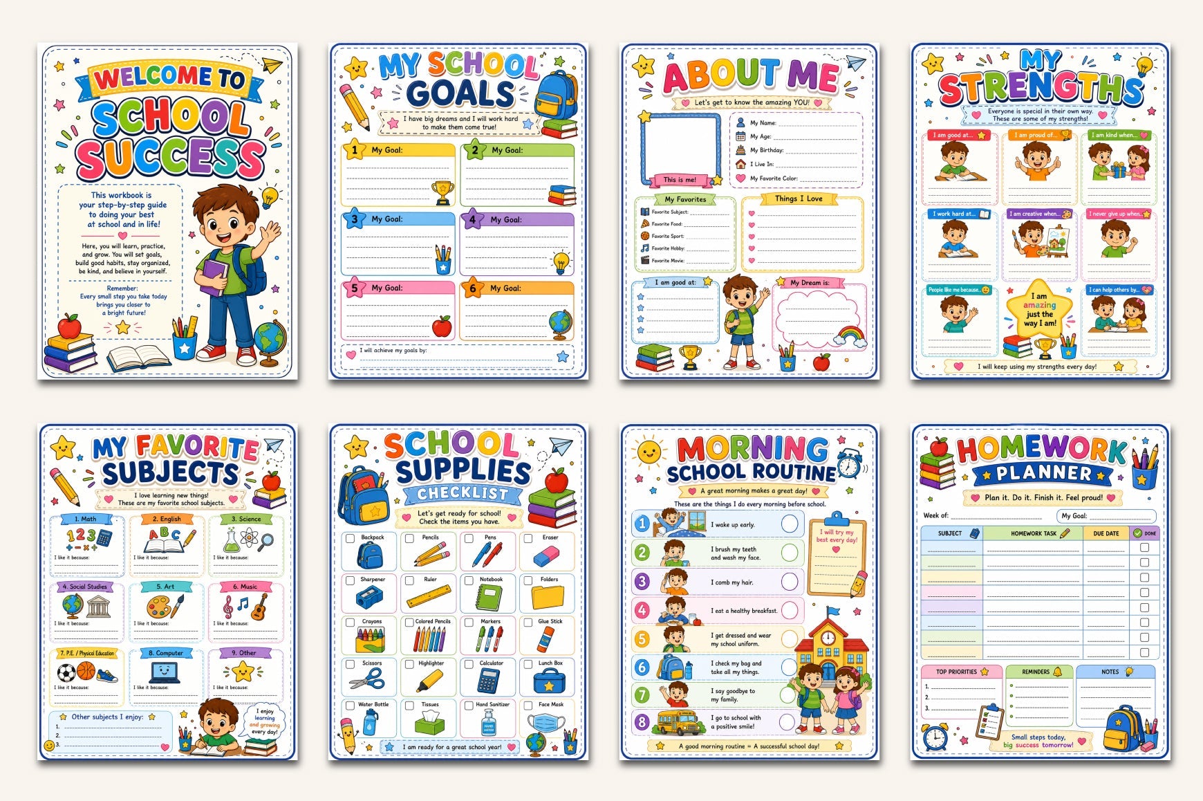 School Success Workbook