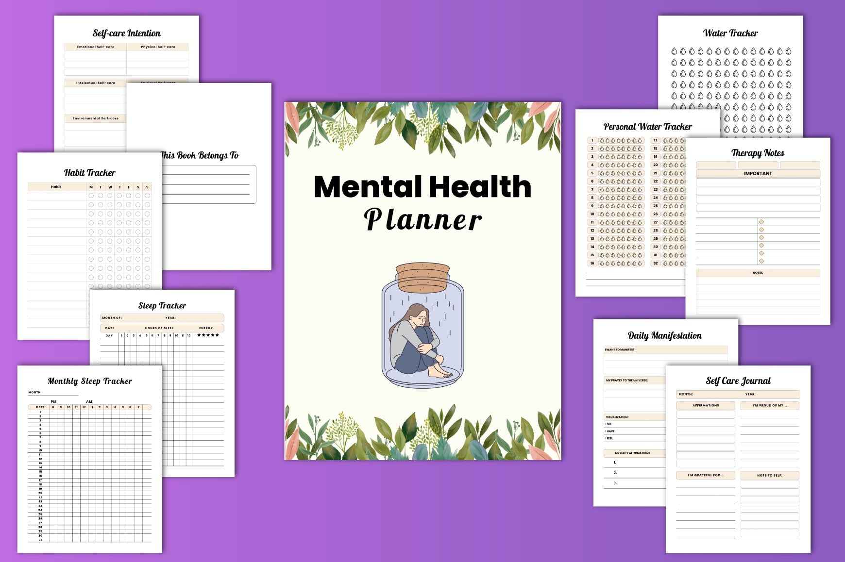 Mental Health Planner