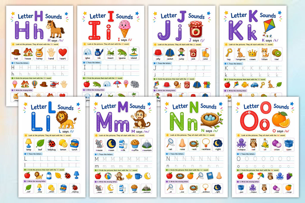 Smart Kids Phonics Workbook