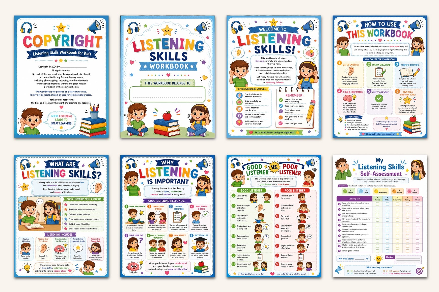 Listening Skills Workbook