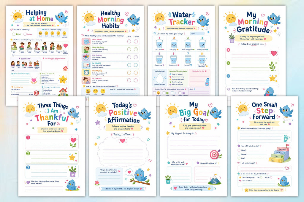 Early Bird Success For Kids Journal