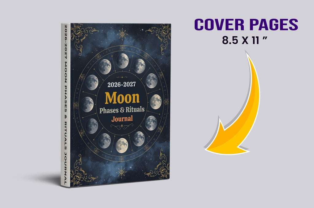 Moon Phases Rituals Journal