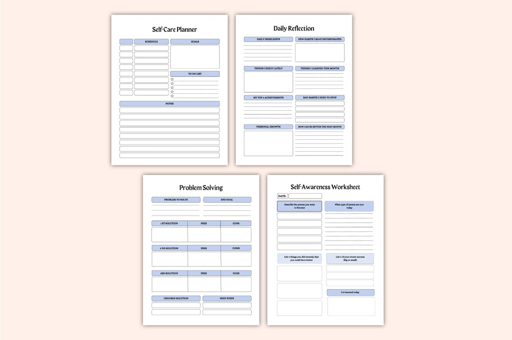 Confidence Building Journal