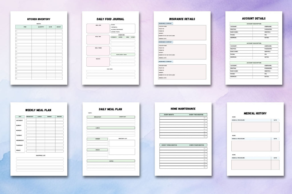 Household Planner