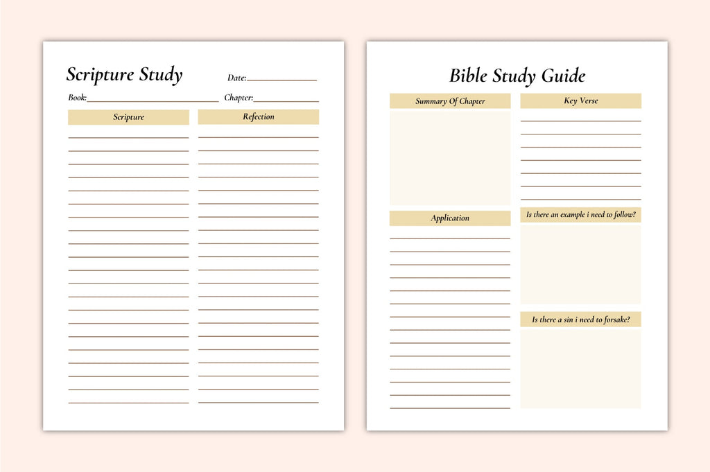Faith Spiritual Growth Journal