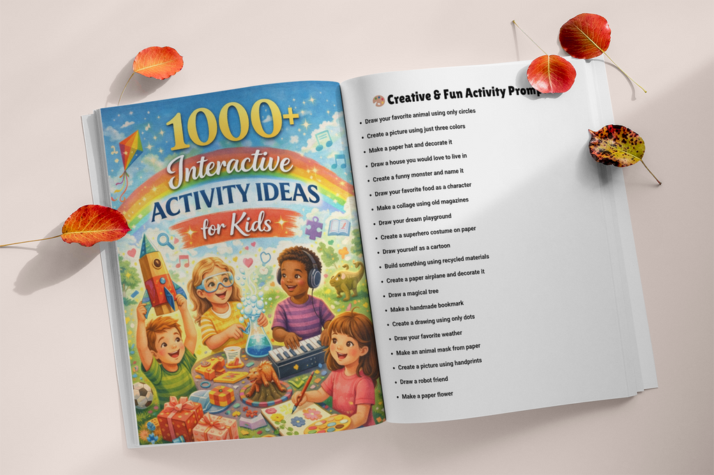 Interactive Activity Ideas for Kids Guide