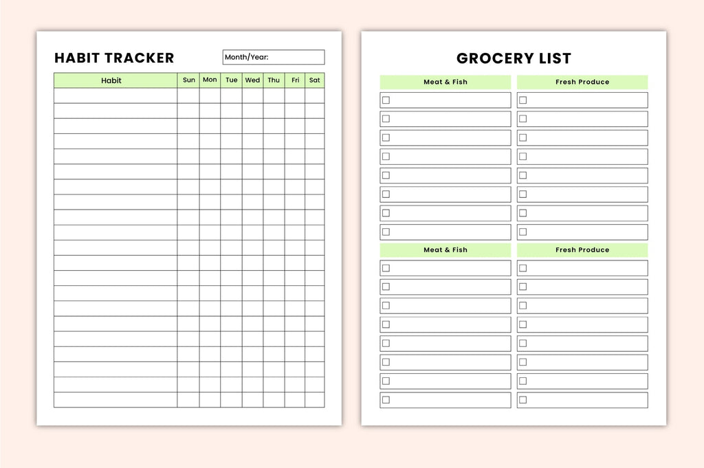 Healthy Lifestyle Journal