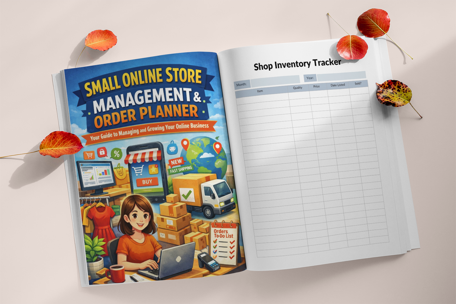 Small Online Store Management Order Planner