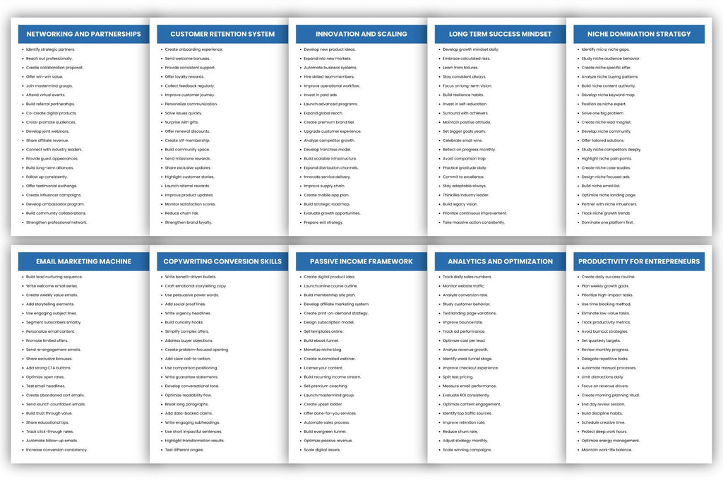 Best Seller Blueprint Prompts