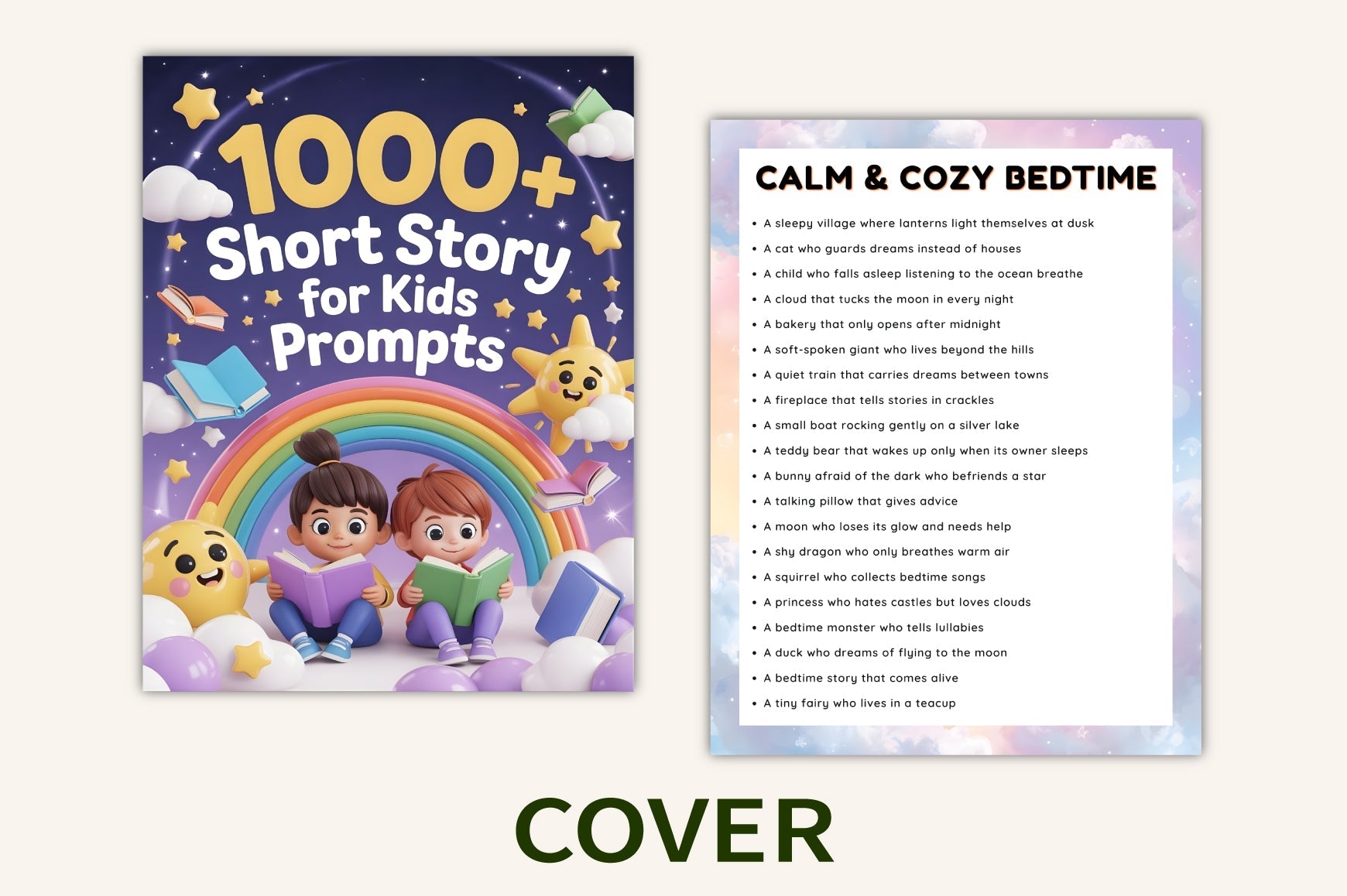 Short Kids Prompts