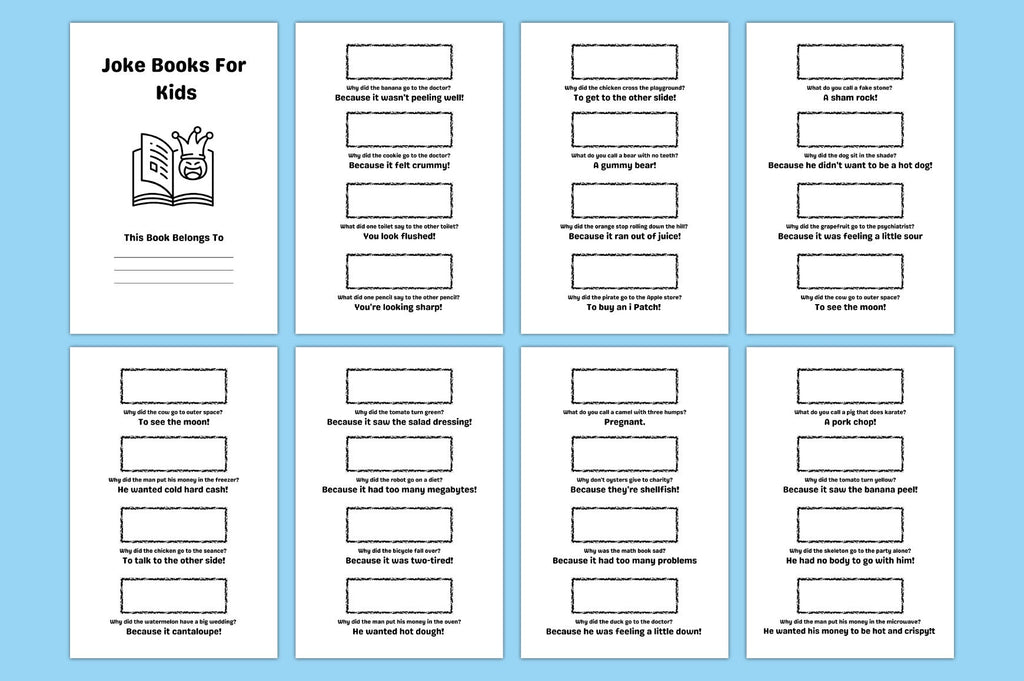 Joke Books for Kids Planner
