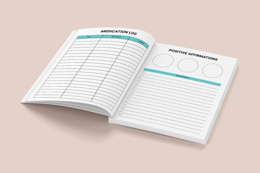 Positive Mindset Growth Journal