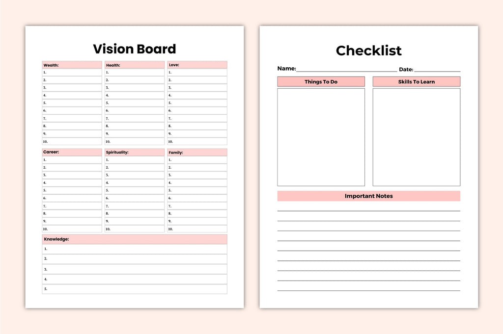 Vision Mapping Goal Planner