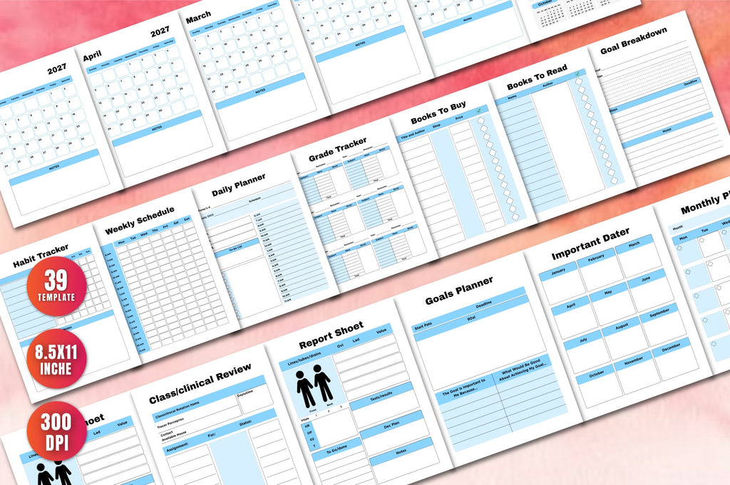 Nursing School Planner