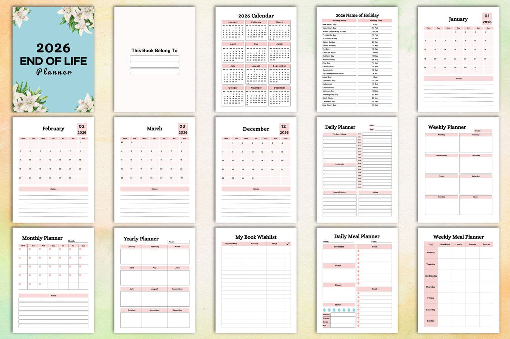 End of Life Planner Guide