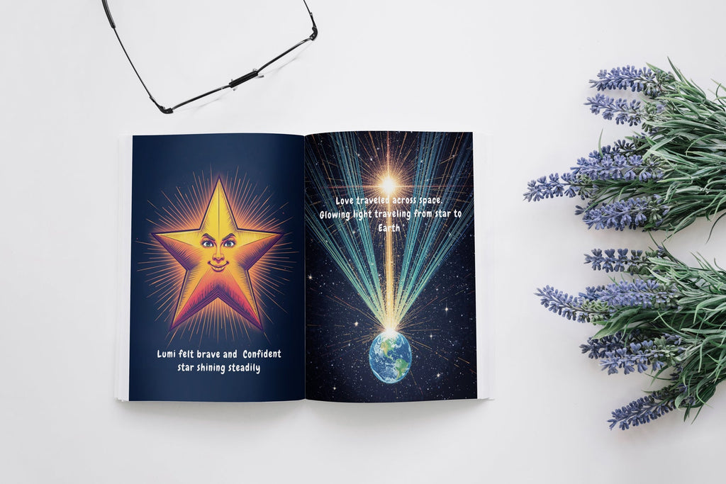 The Star Who Wanted a Friend Book