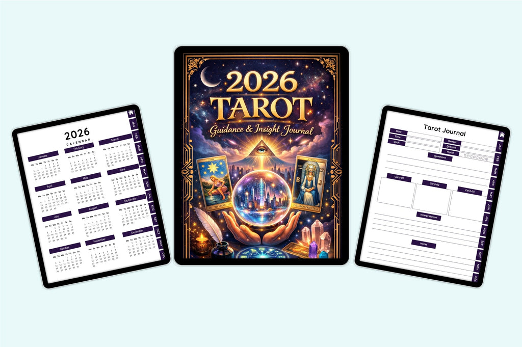 Tarot Guidance Insight Journal