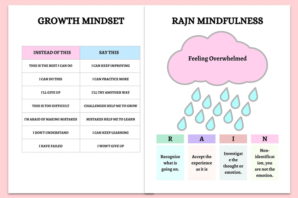 Kids Coping Skills Journal