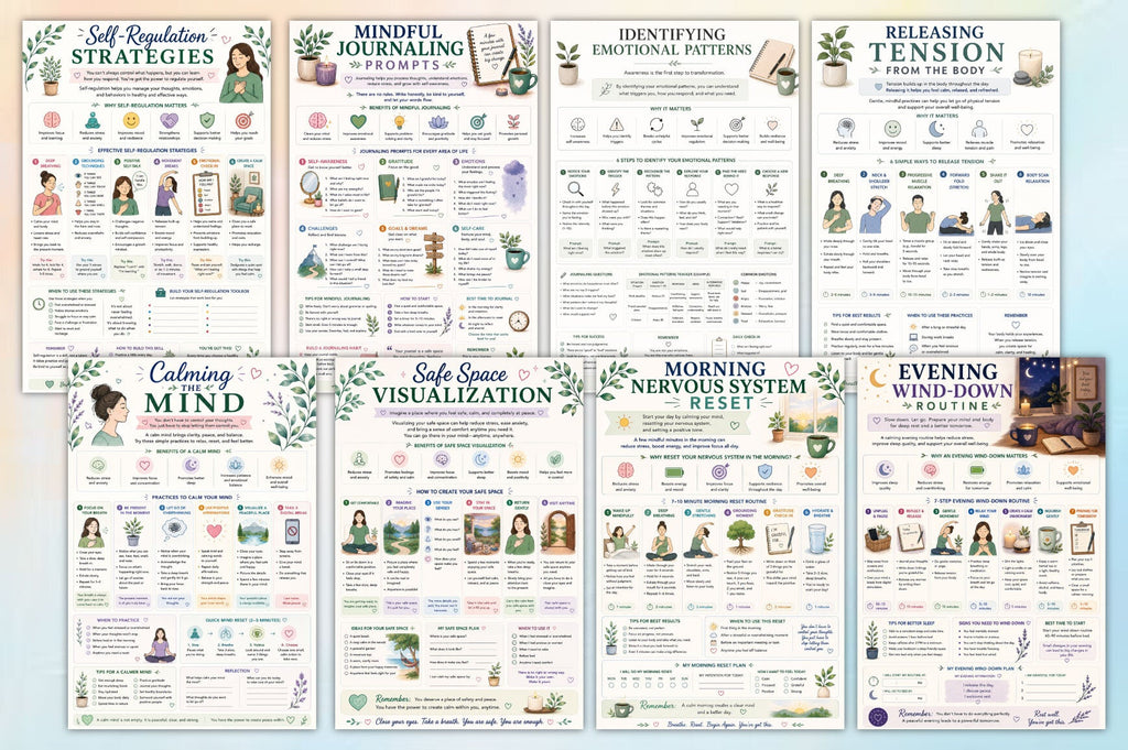 Calm Your Nervous System Workbook