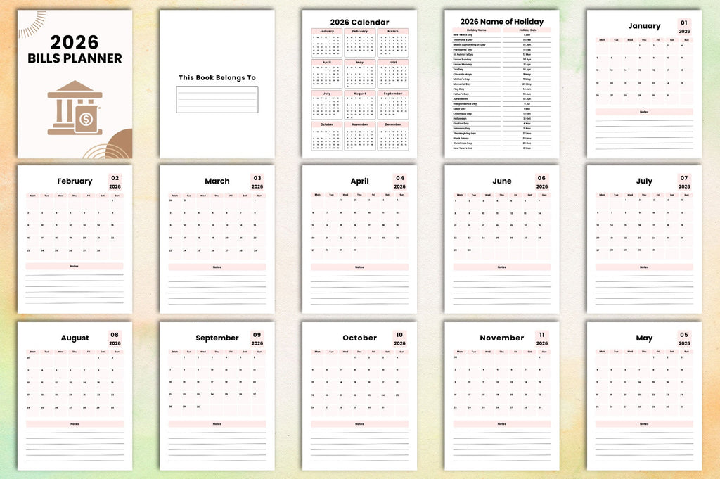 Bills Planner