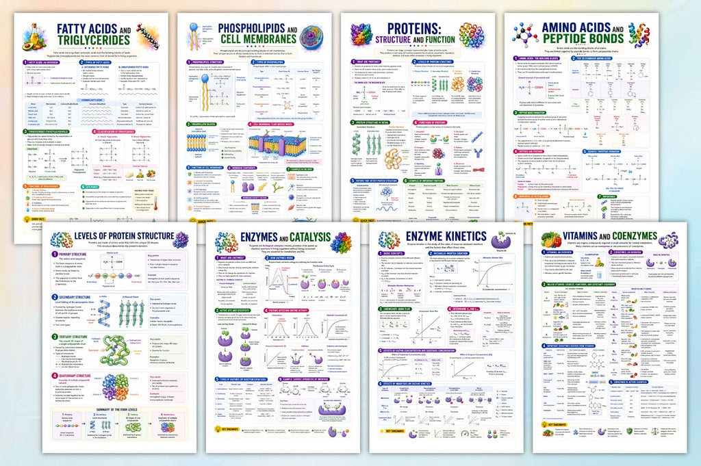 Biochemistry Study Notes Review Guide
