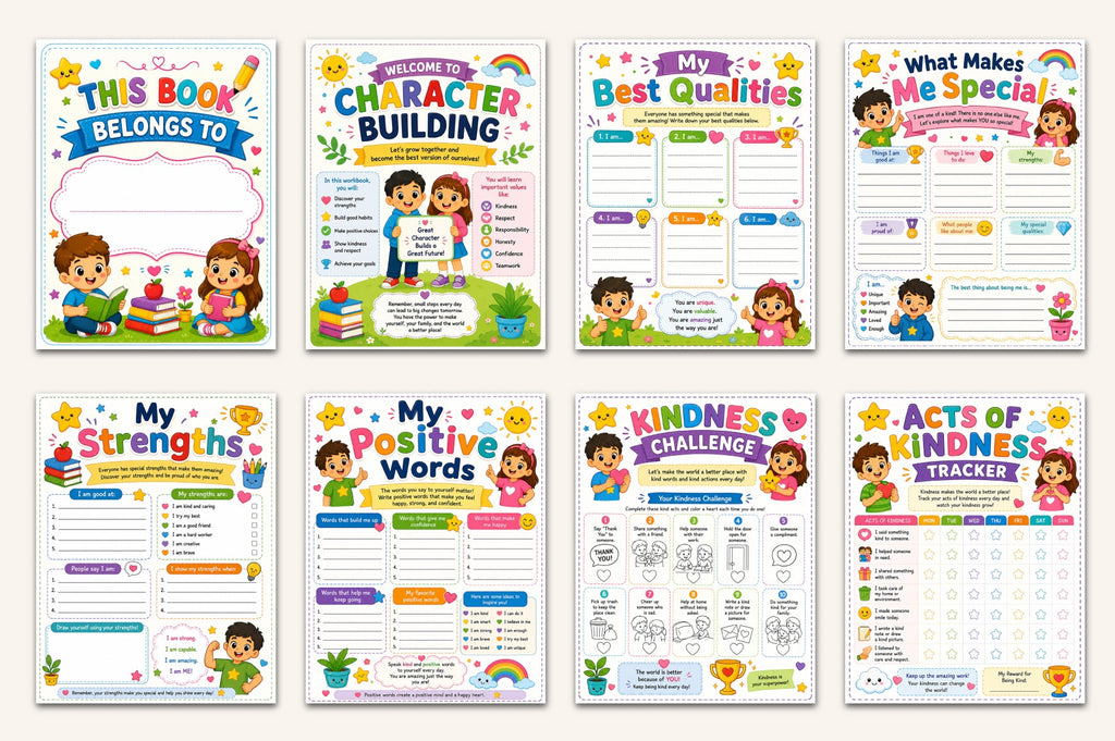 Character Building Workbook