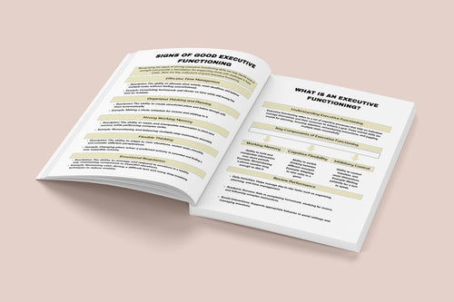 ADHD Focus & Organization Planner Worksheets