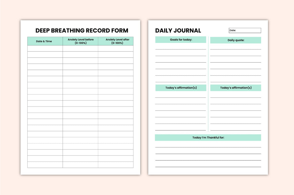Mind Care Journal: Enhance Your Wellbeing