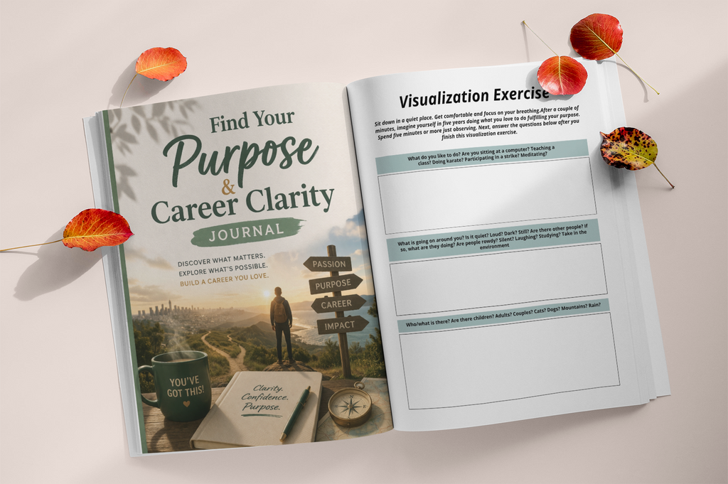 Find Your Purpose: Career Clarity Journal
