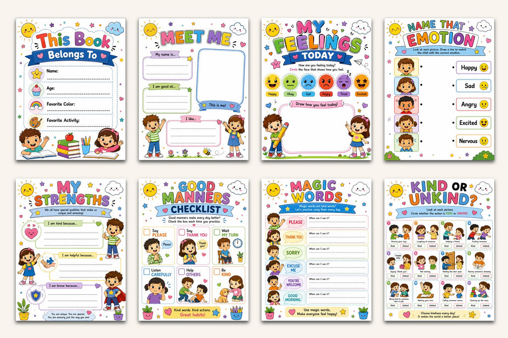 Social Skills Workbook