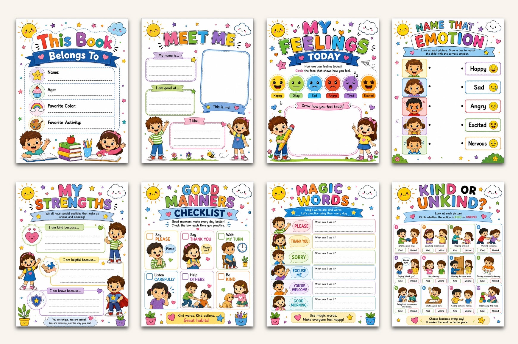 Social Skills Workbook
