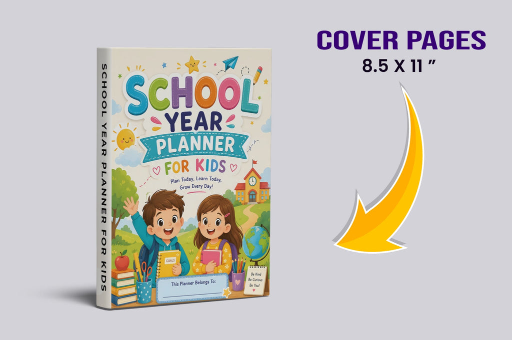School Year For Kids Planner