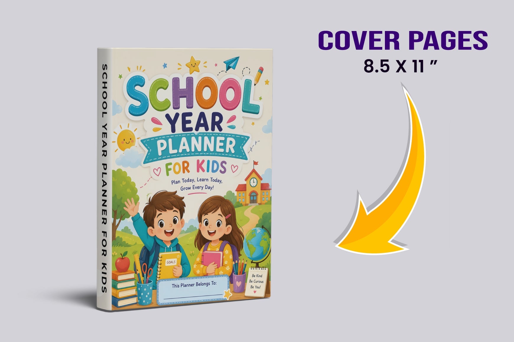 School Year For Kids Planner