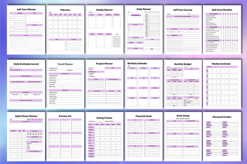 Aesthetic Planner